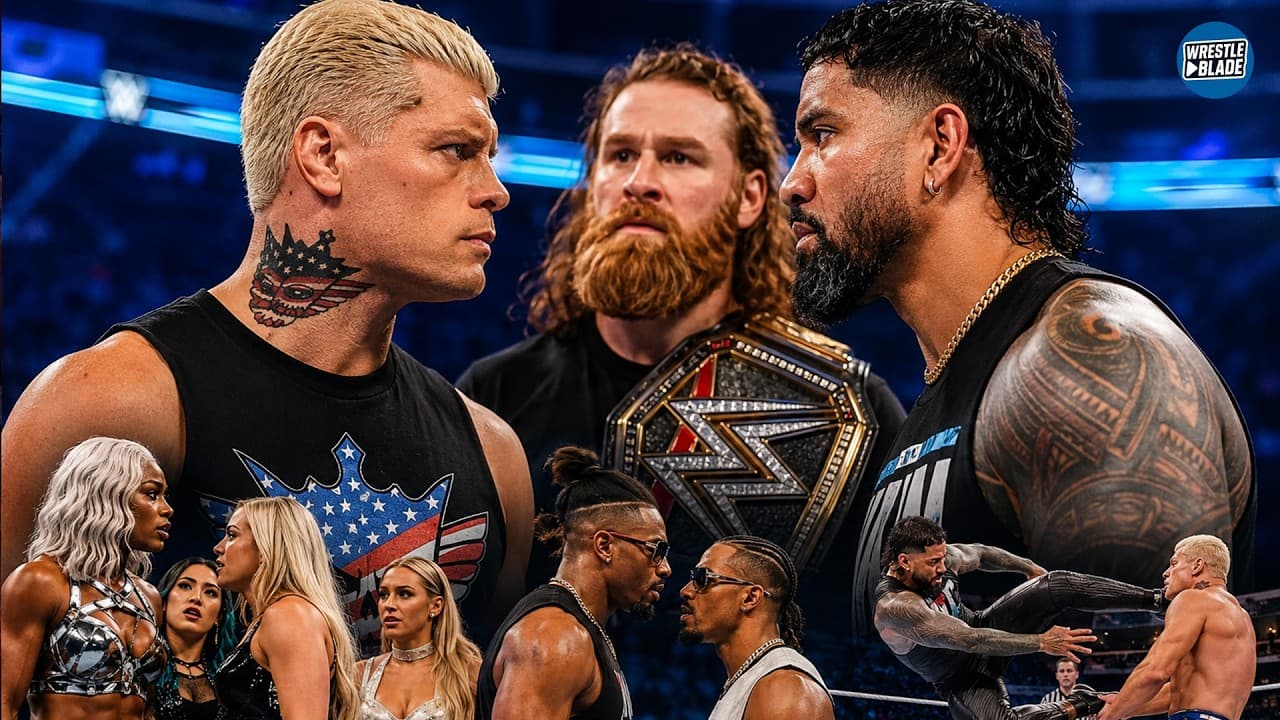 🚨 WWE SmackDown Spoilers LEAKED! Cody Rhodes Becomes #1 Contender 😱 SummerSlam Main Event SET?