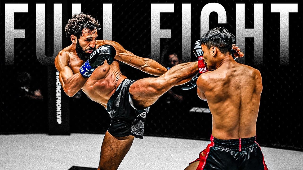 2 World Class Strikers... 1 Violent Knockout 😳 | Chingiz Allazov vs Superbon
