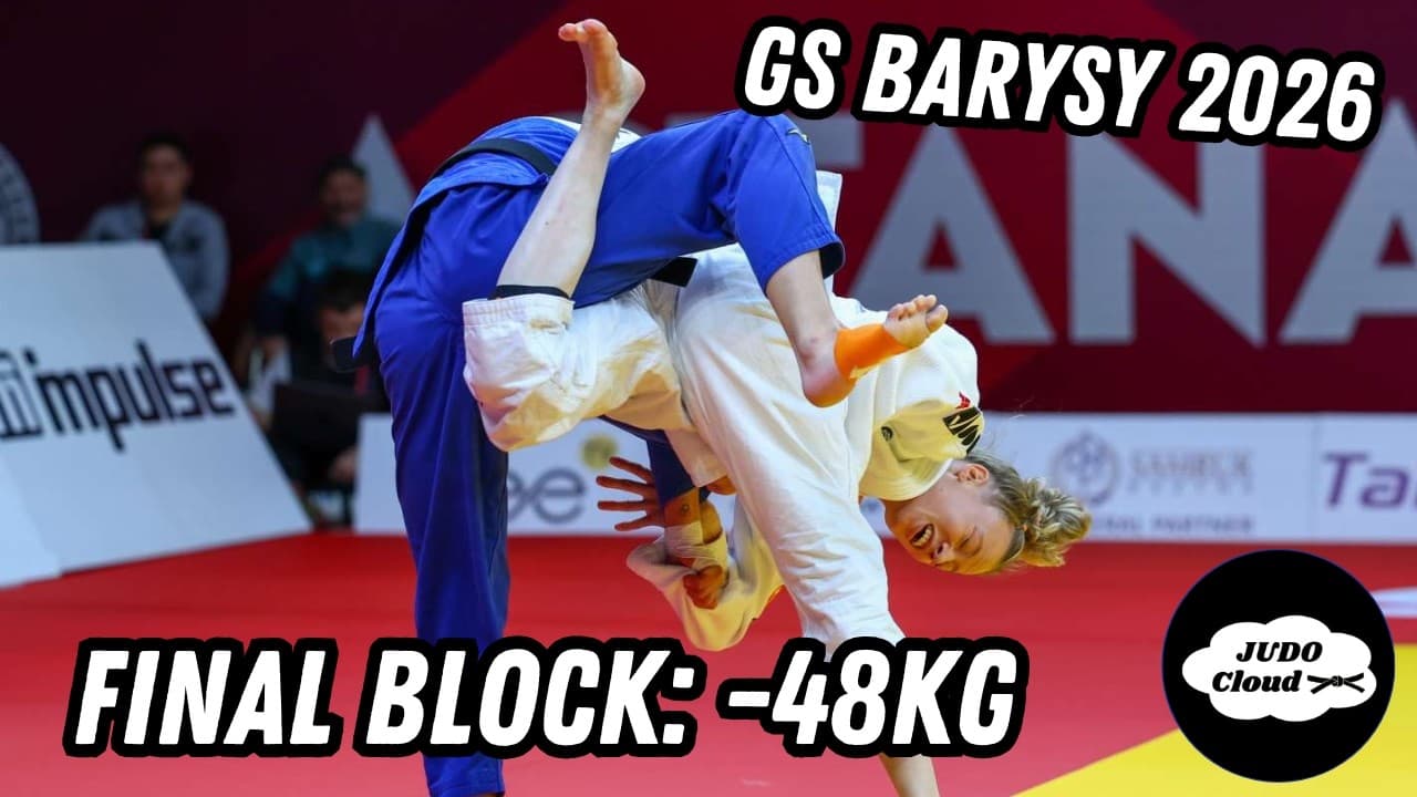 Final Block -48K | Barysy Dushanbe Grand Slam 2026