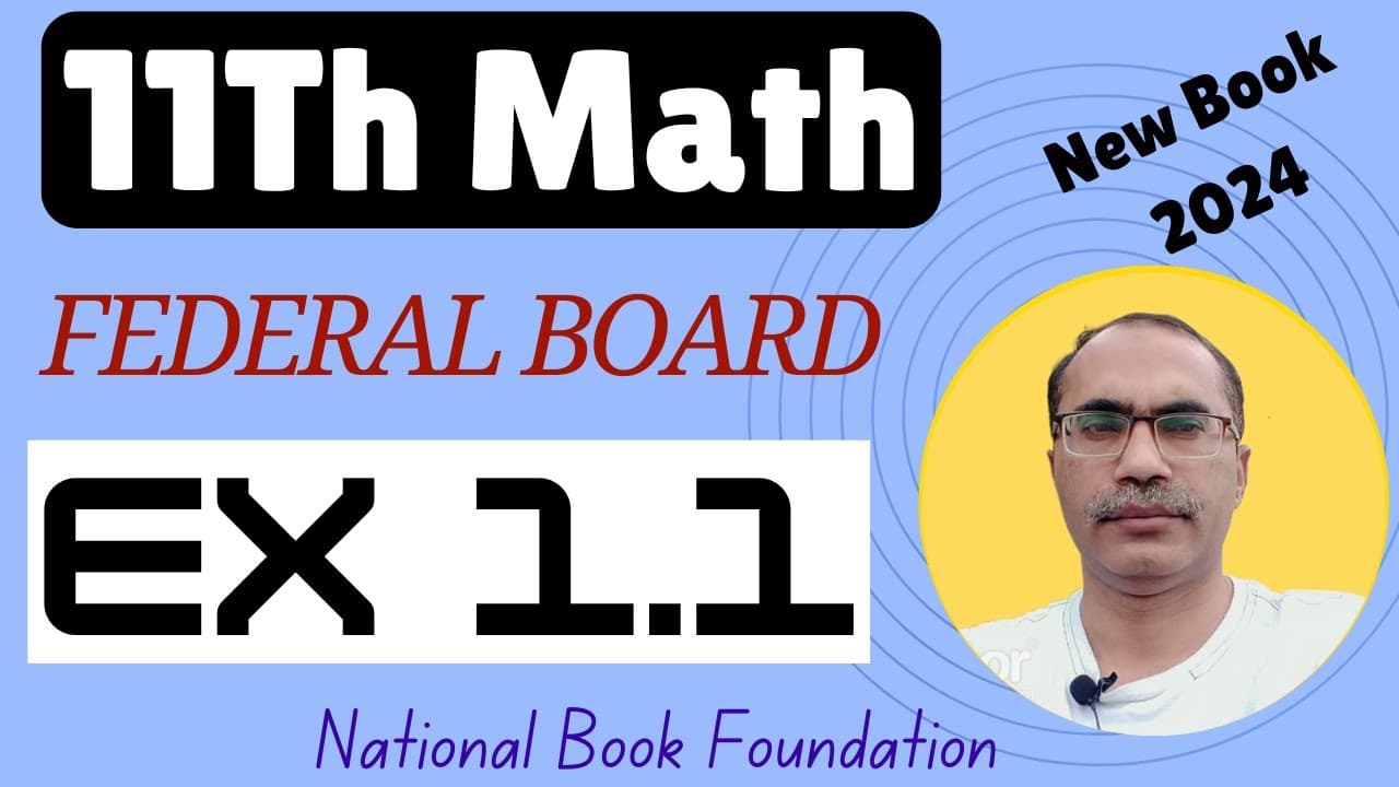 11th Math Federal Board
