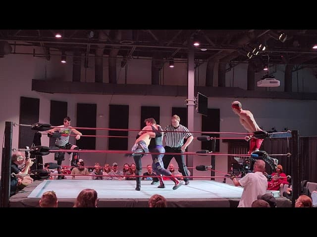 Jeremy Hadley & Bret Havoc vs 8 Bit Punks - WTF 12/10/22
