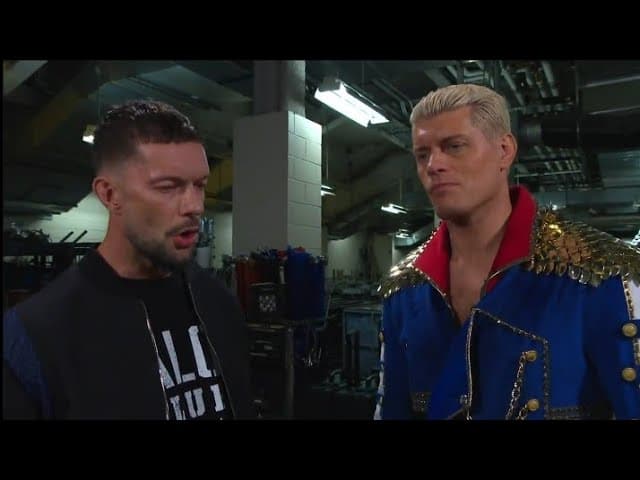 Cody Rhodes & Finn Balor backstage segment _ WWE Smackdown 3 July 2026