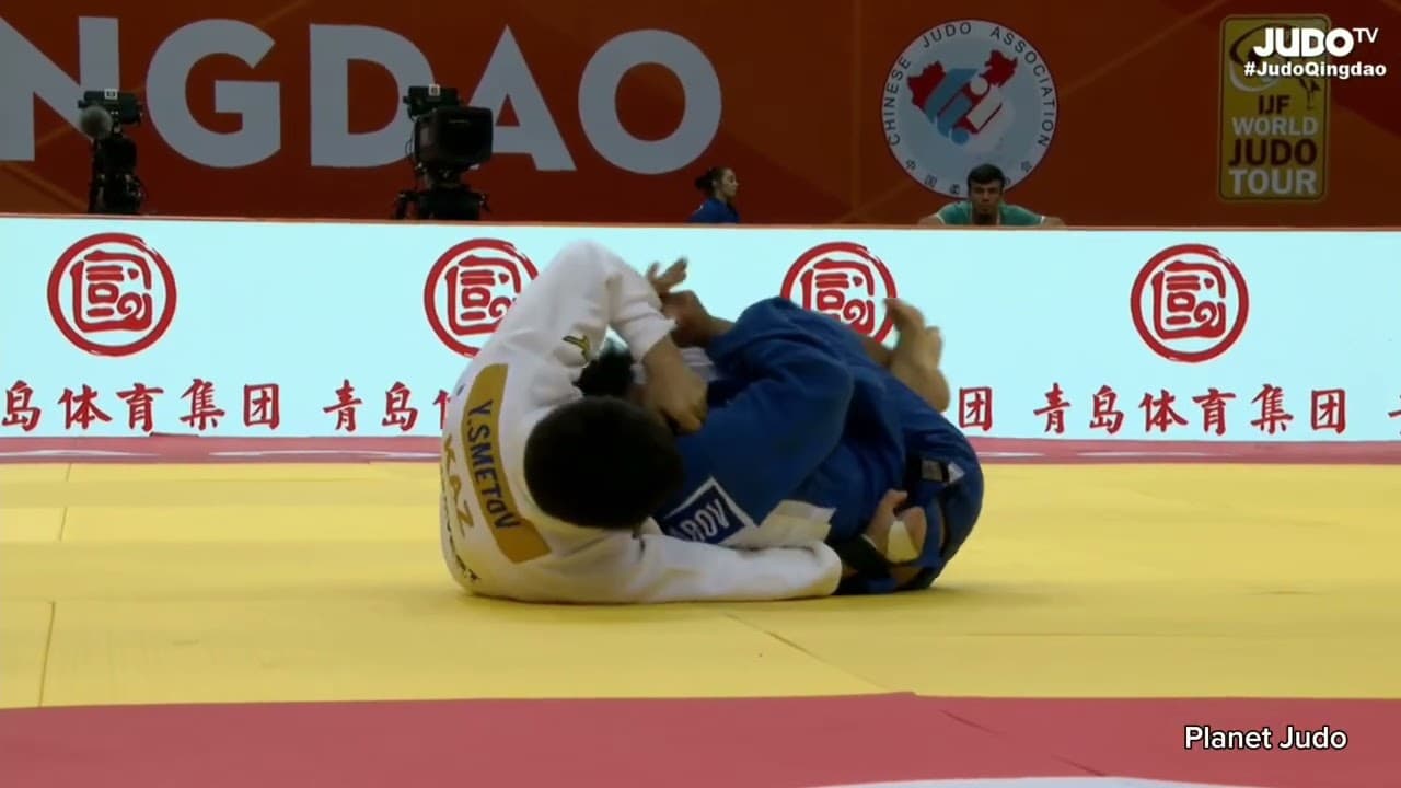 Yeldos SMETOV 🇰🇿 🆚️ Samariddin KUCHKAROV 🇺🇿 | утешительная  схватка/-60кг | Гран При Циндао 2026