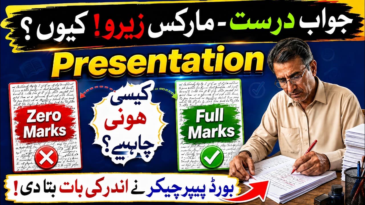 Handwriting and Presentation