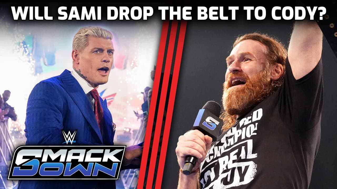 Cody earns title opportunity: Will Sami stay champion past RAW?