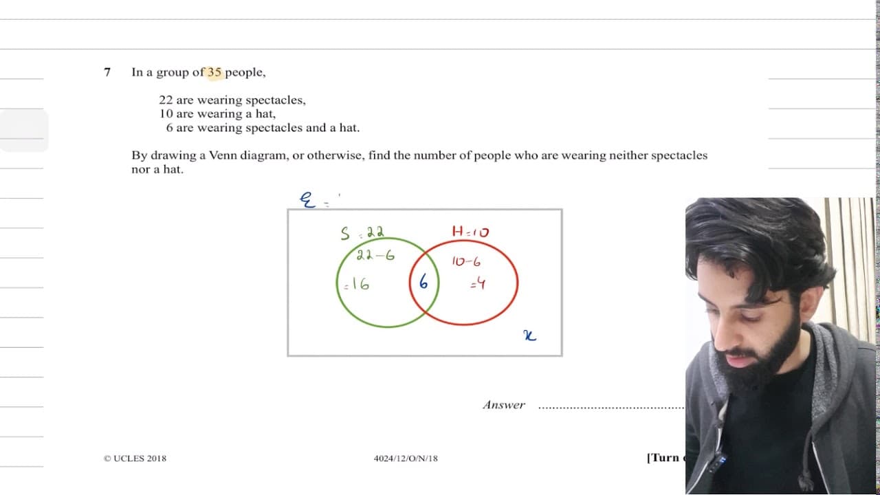 Sets and Venn diagram