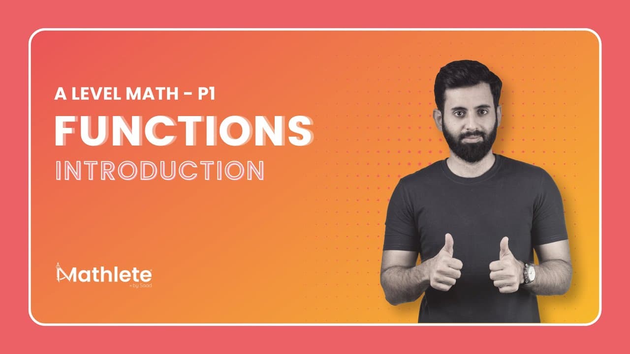 AS Math P1 - Functions