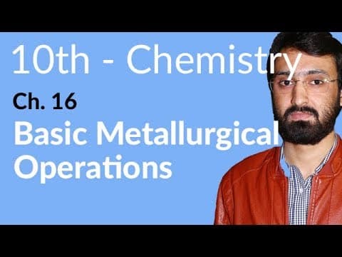10th Class Chemistry Chapter 8 - Class 10 Chemistry 16 - Chemistry Class 10th Chapter 8