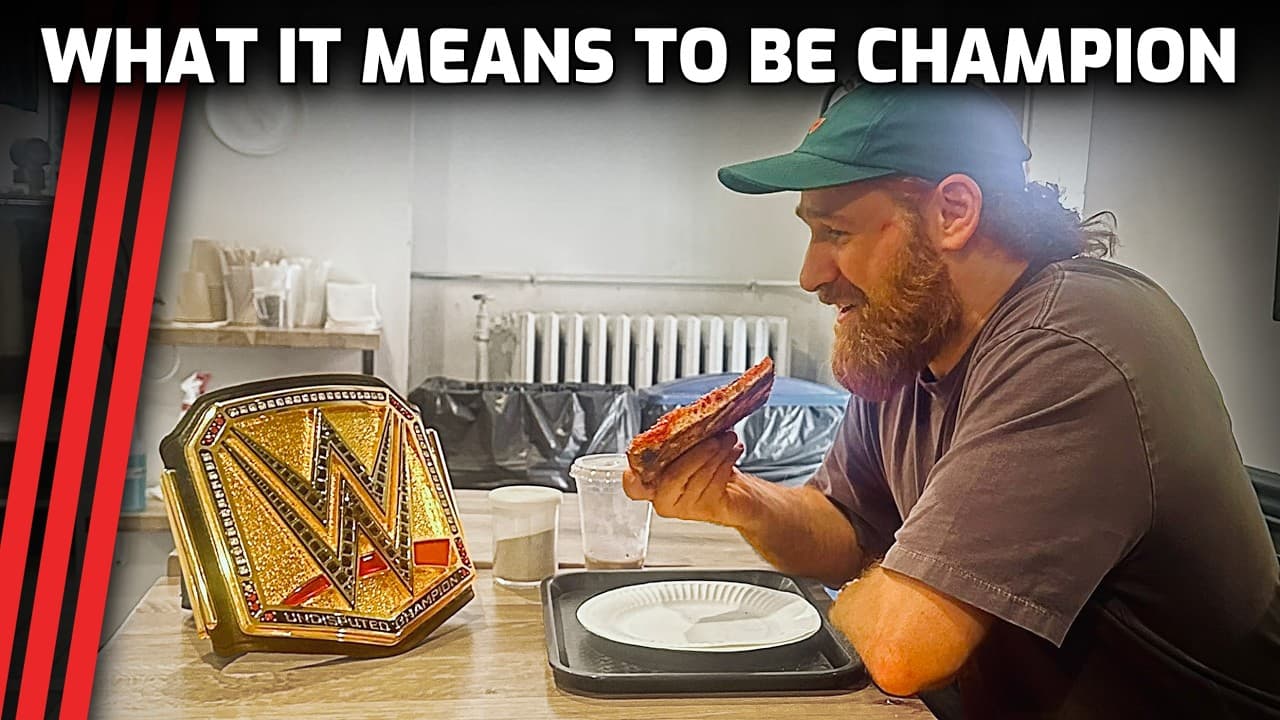 Sami Zayn reflects on career & championship win during week of media