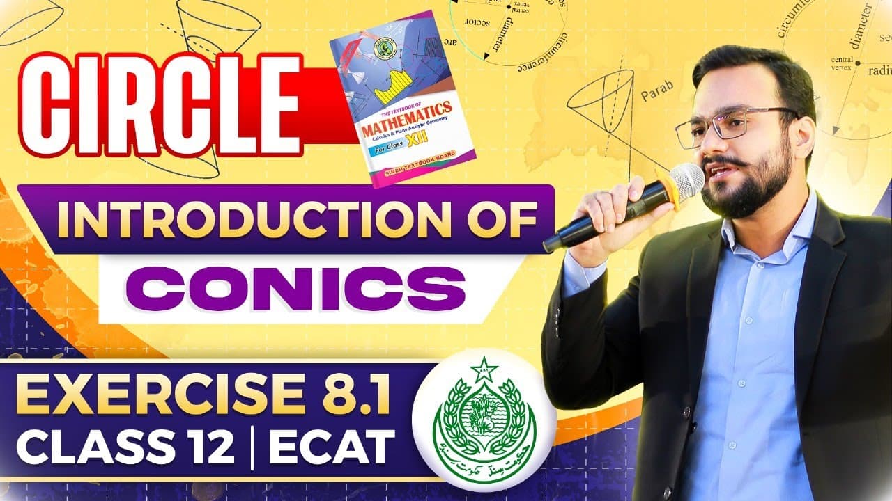 XII MATHS NEW BOOK CHAPTER 08 "CIRCLE"