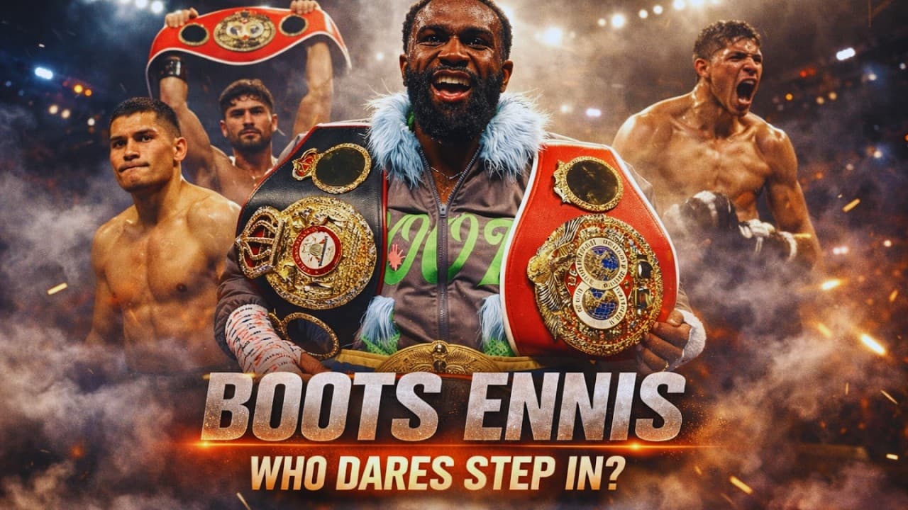 The Fight We Want /The Fight We'll Get Decoding Jaron Ennis's Future.