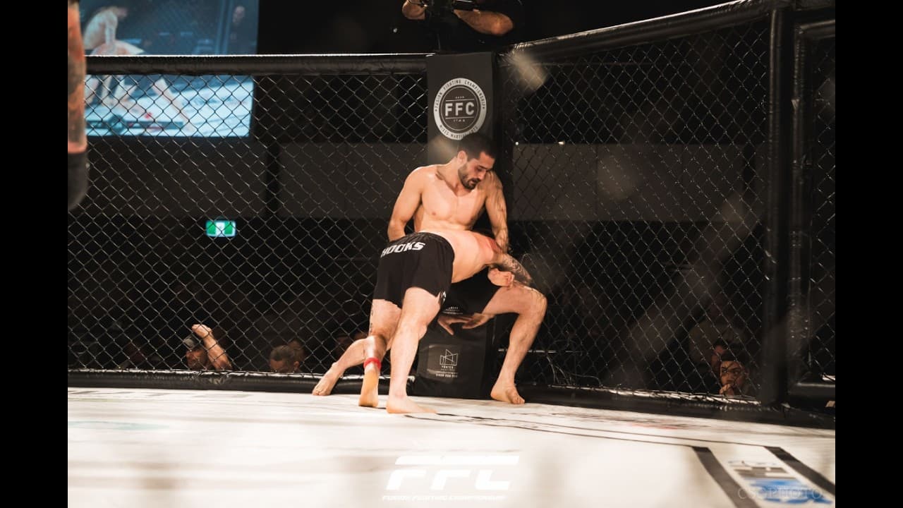 FFC VOLUME 11 - FIGHT 7 - Torun Mercuri VS Brayden Buttigieg BOUGHT TO YOU BY MANA FIGHT APPAREL