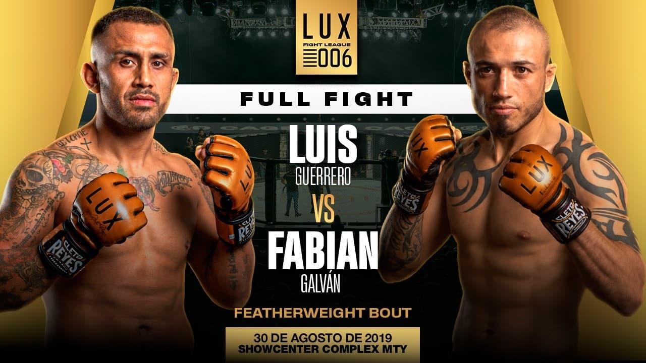 Luis Guerrero vs Fabian Galvan, patada demoledora en LUX 006👊🔥 #luxfightleague 2026-07-04 12:11