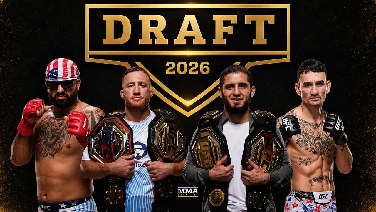 UFC Fantasy Draft, Season 5: Which UFC Fighters Will Close Out 2026 In Style? - MMA Fighting
