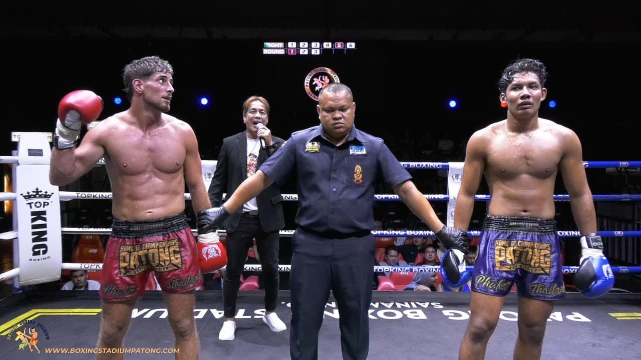 SAMY (BLUEMUAYTHAI) VS WASIN (SITCHETAH)