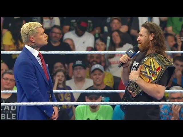 Sami Zayn,Cody Rhodes & Jey Uso segment | part 1 | WWE Smackdown 3 July 2026