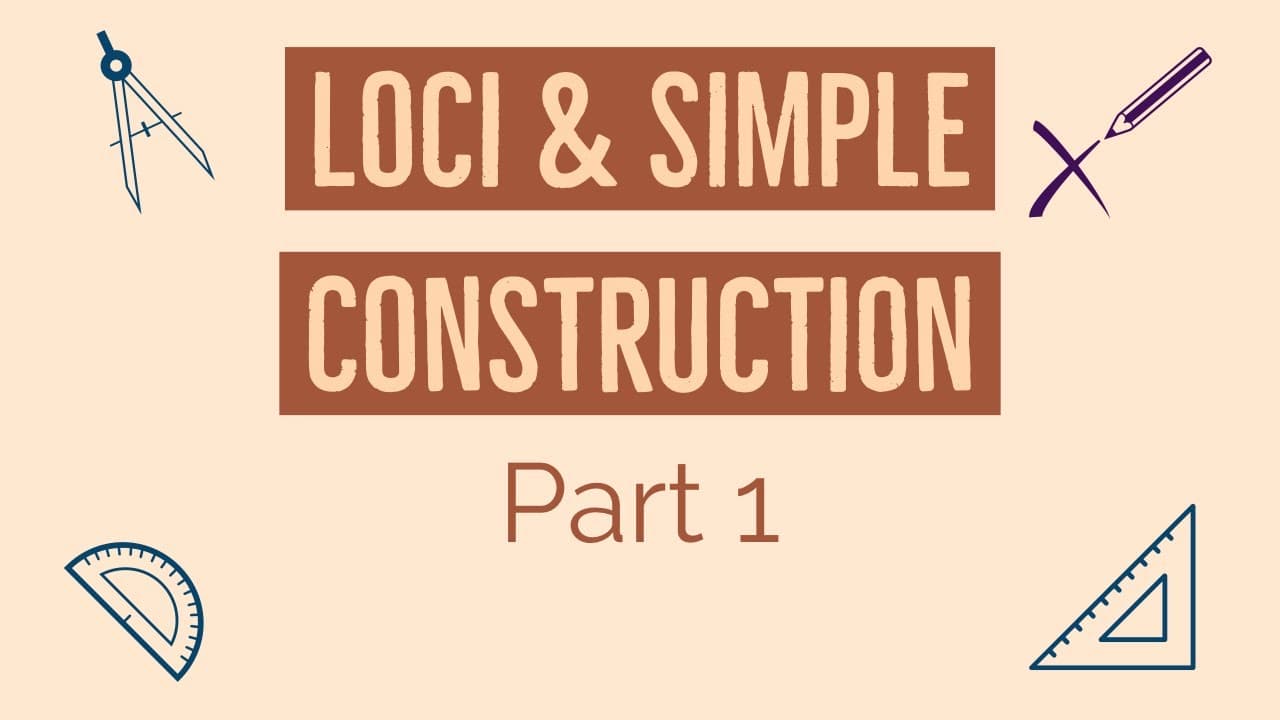 Loci and Simple Construction