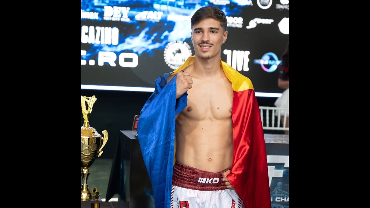 Cosmin Brumă, pariul lui Alex Filip, a revenit în ringul de la Constanța pentru titlul european WKN