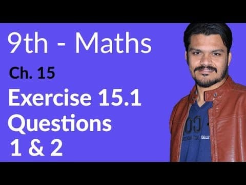 9th Class Math Chapter 15 Pythagoras' Theorem