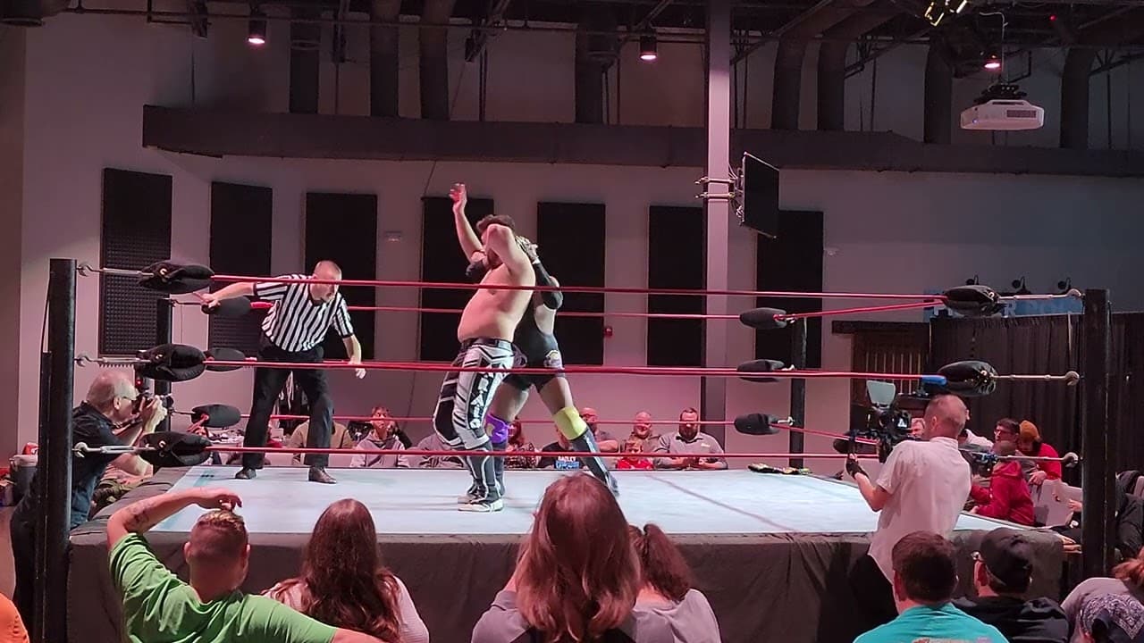 Jake Carter vs Appollo Starr (WTF Title) - WTF 12/10/22
