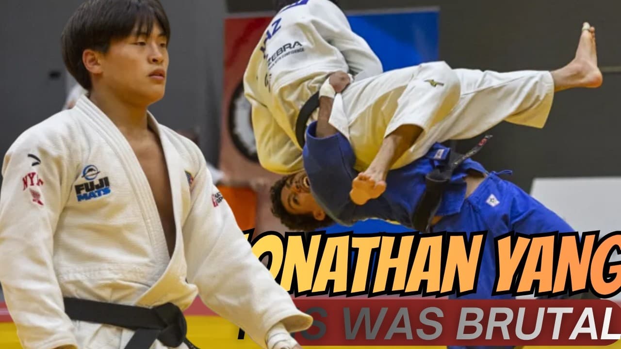 Jonathan YANG DOMINATES the -60KG Final 🔥 | Prague Junior European Cup 2026 🔥