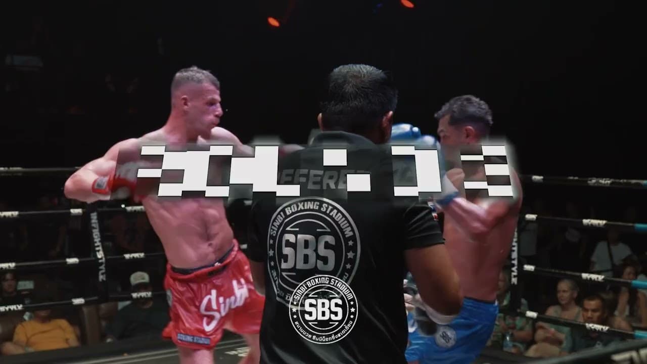 🎬 TOM SINBI MUAY THAI vs ABEL APOLLO GYM | Decision | Sinbi Fight Night 4 July 2026