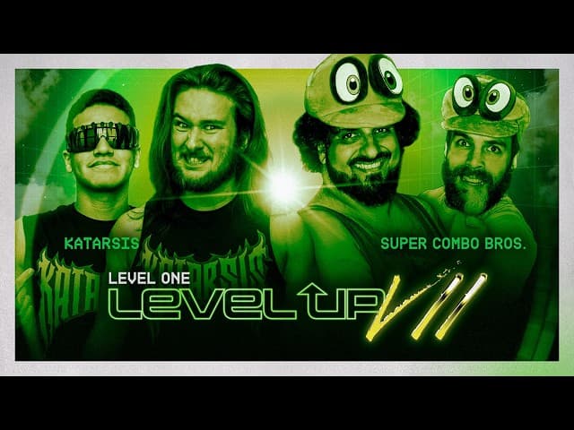 [FULL MATCH] Katarsis vs Super Combo Bros | LEVEL UP VII