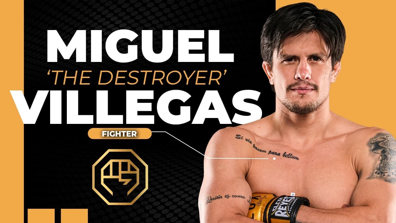 Miguel "Destroyer" Villegas, historia de sacrificio que rinde frutos #luxfightleague 2026-07-05 09:03