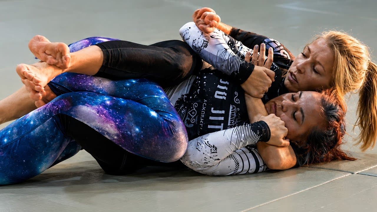 🔥 Epic BJJ Grappling Battle | Incredible Back Control & Submission Defense 🤼‍♀️💥