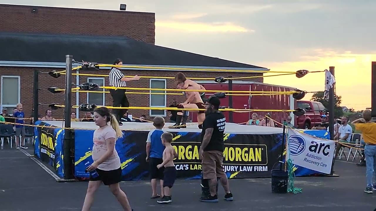 Jared Kripke vs Luke Kurtis (Rush Division Title) - OVW 7/16/22