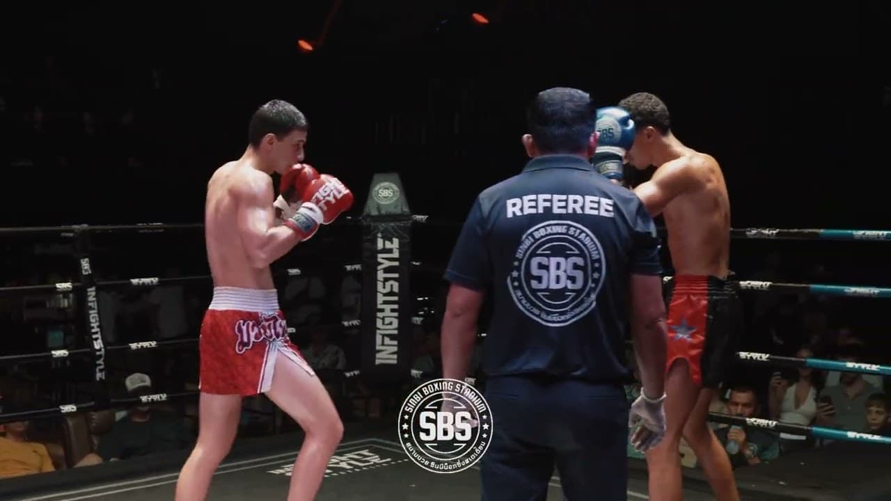 🎬 GEORGY SINBI MUAY THAI vs ABDO BANDASAK GYM | TKO R1 | Sinbi Fight Night 4 July 2026