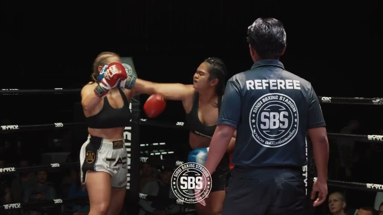 🎬 NATALIE SINBI MUAY THAI vs PLOY SIDONRAK | TKO R1 | Sinbi Fight Night 4 July 2026