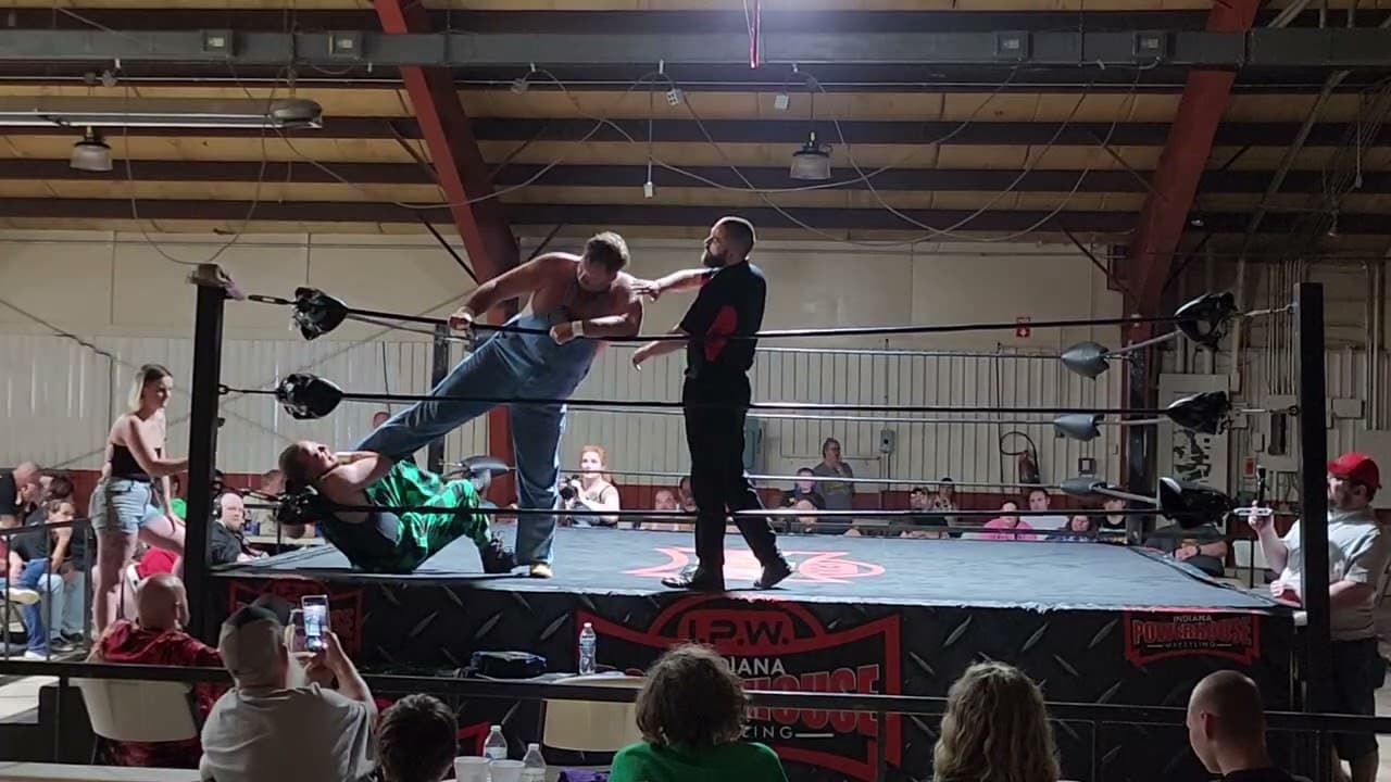 Jebediah Blackhawk vs Luke Savage (IPW Heavyweight Title) - IPW 6/13/26