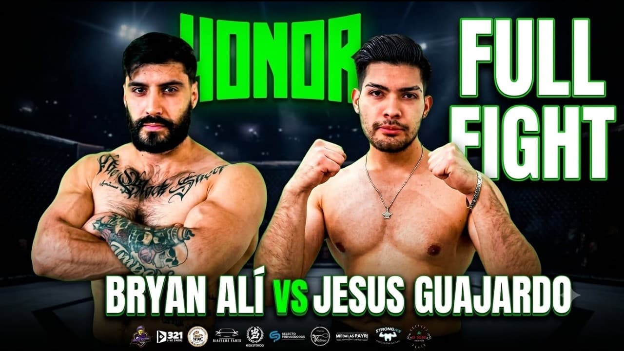 BRYAN ALÍ vs JESUS GUAJARDO | HONOR FIGHT FOR LIFE [FULL FIGHT / PELEA COMPLETA]