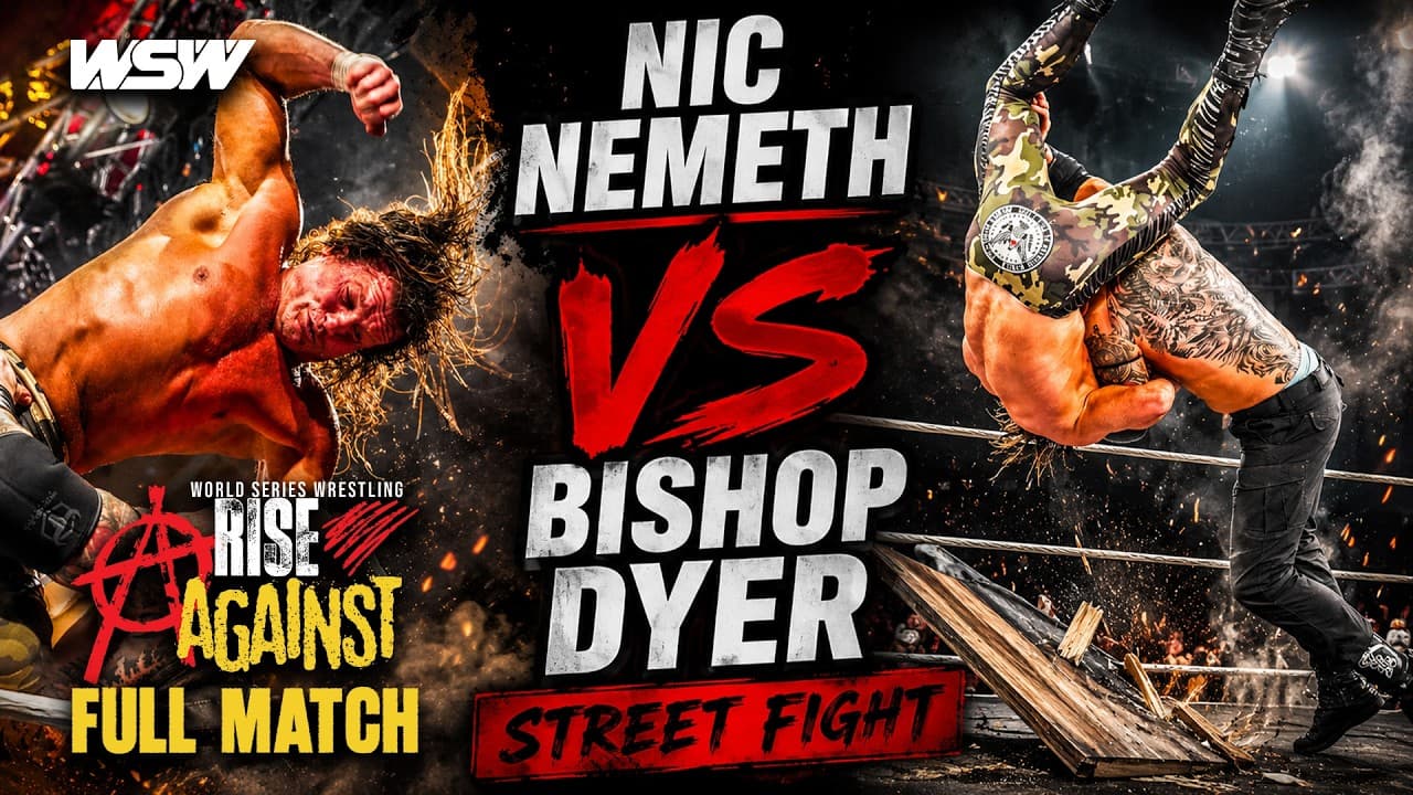 Nic Nemeth vs Bishop Dyer | STREET FIGHT | FULL MATCH