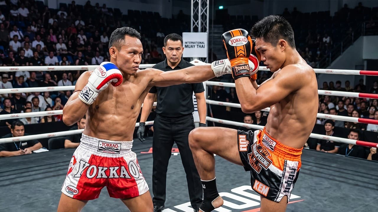 The Muay Thai Fighter Who Made Everyone Look Silly