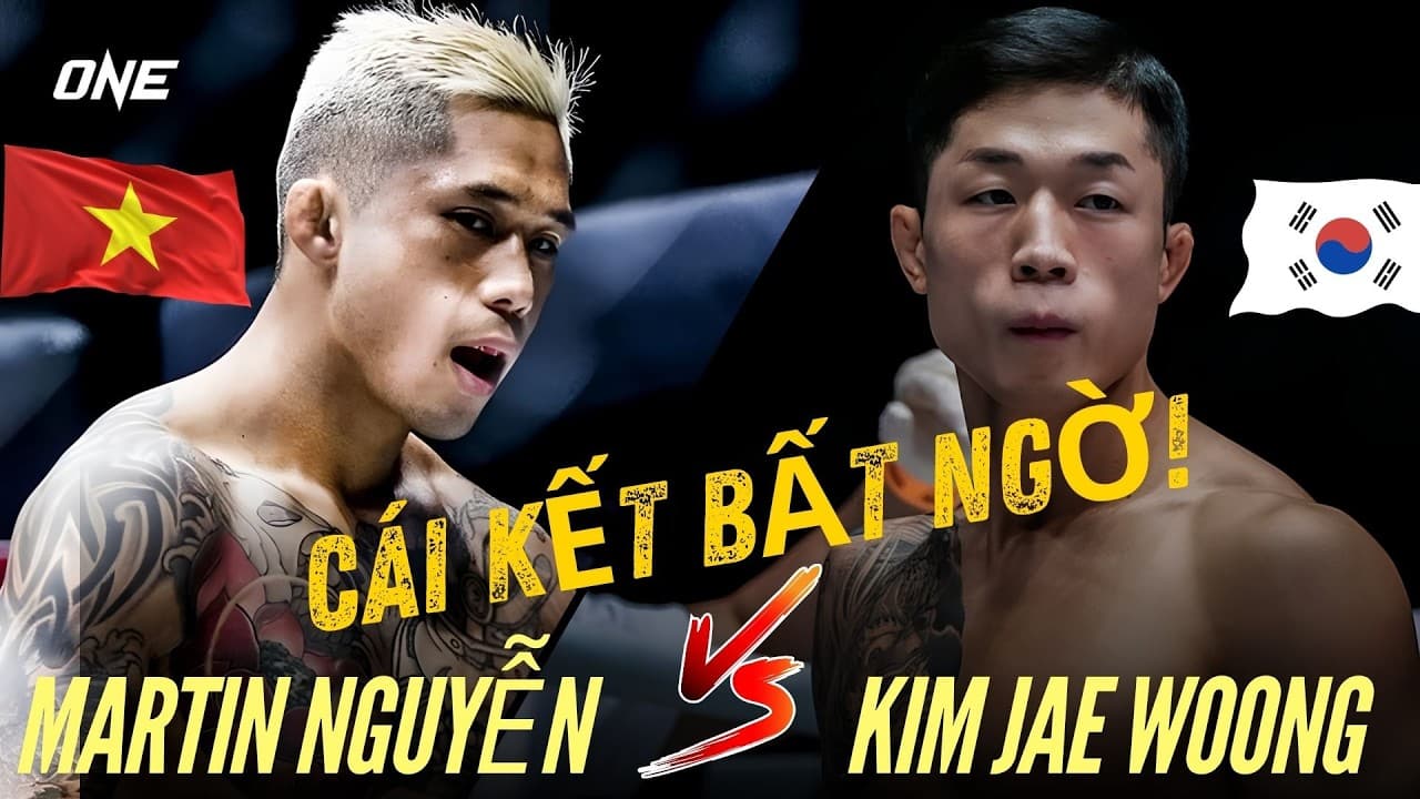 CÁI KẾT BẤT NGỜ! MARTIN NGUYỄN VẤT VẢ ĐỐI ĐẦU VỚI TAY VÔ ĐỊCH BOXING HÀN QUỐC KIM JAE WONG