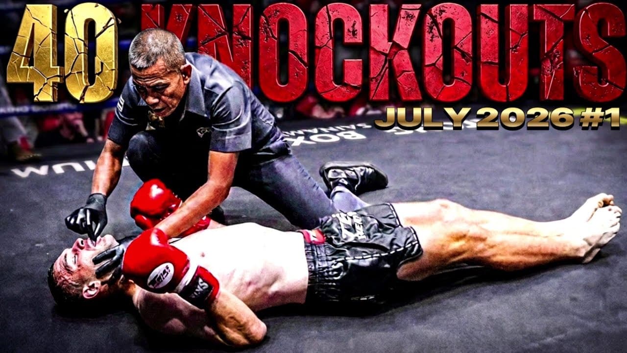 MMA & Muay Thai BEST 40 Knockouts | JULY 2026 #1 💣