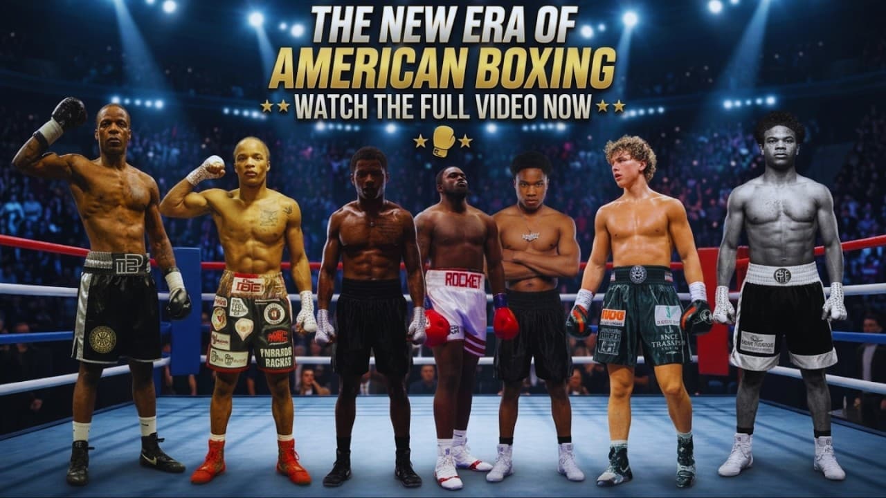 The Next Generation of American Boxing is SCARY 🥊