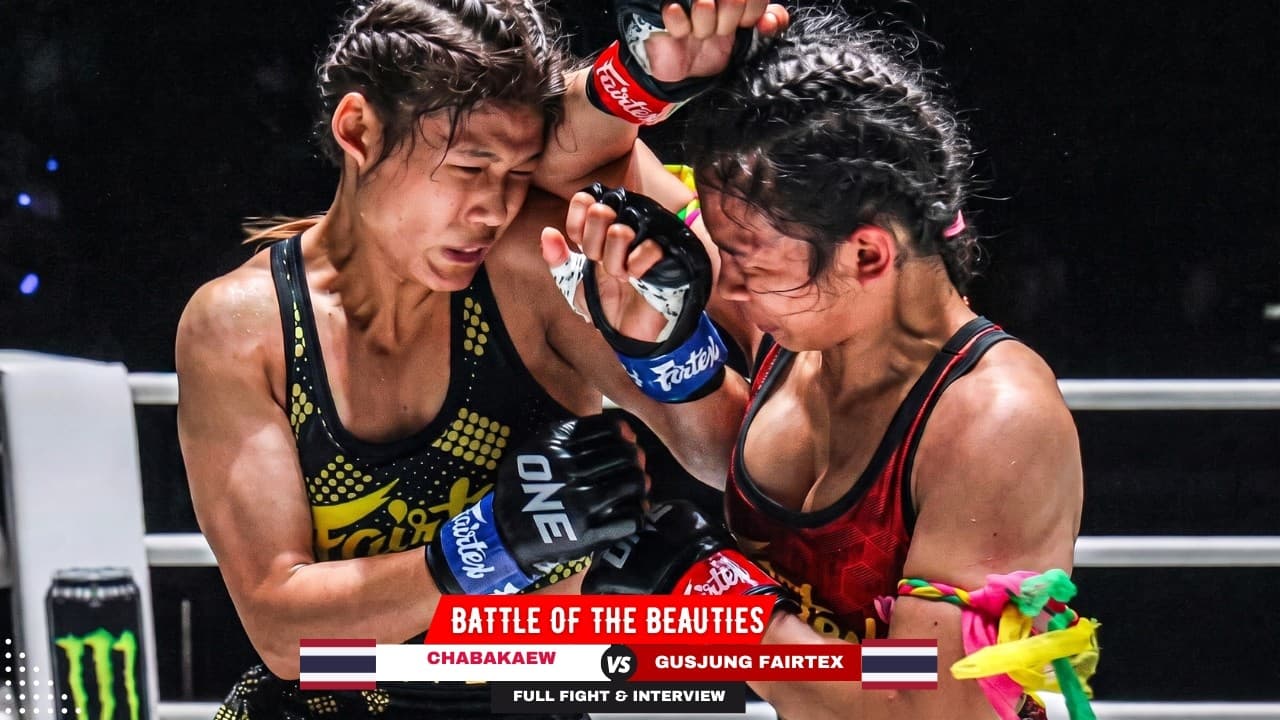 EPIC COMEBACK KO! Chabakaew 🇹🇭 survives early storm to knockout Gusjung Fairtex 🇹🇭