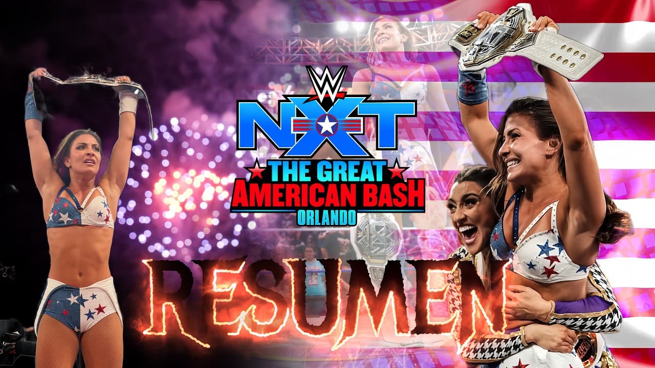 WWE NXT GREAT AMERICAN BASH 2026 REVIEW