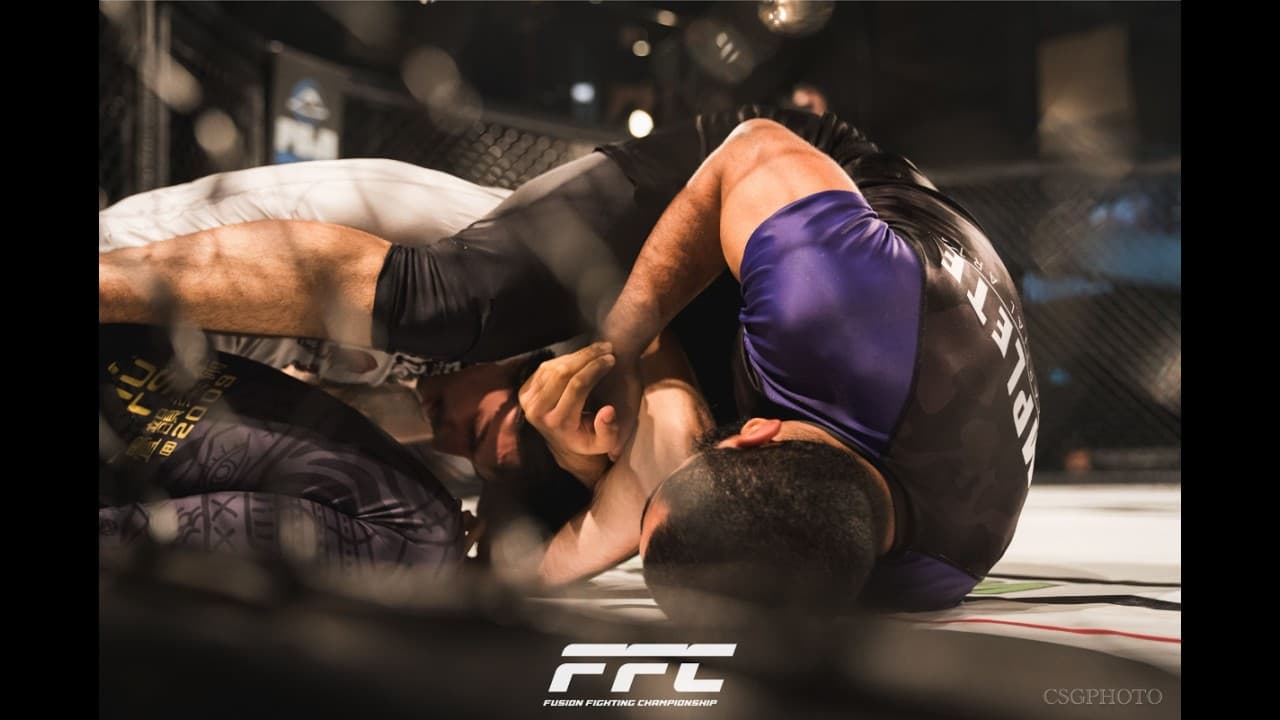 FFC VOLUME 11 - FIGHT 5 - Nabil Fawal VS Fikret Jasarevic BOUGHT TO YOU BY VVTA