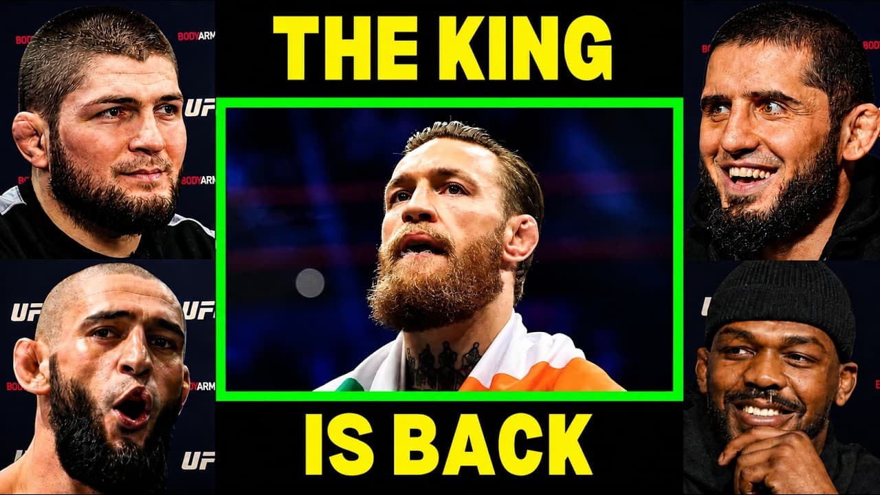 UFC Fighters "Discuss" Conor Mcgregor's Comeback...