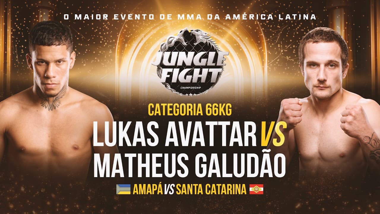 JUNGLE FIGHT 151 l LUCAS AVATTAR X MATHEUS GALUDÃO