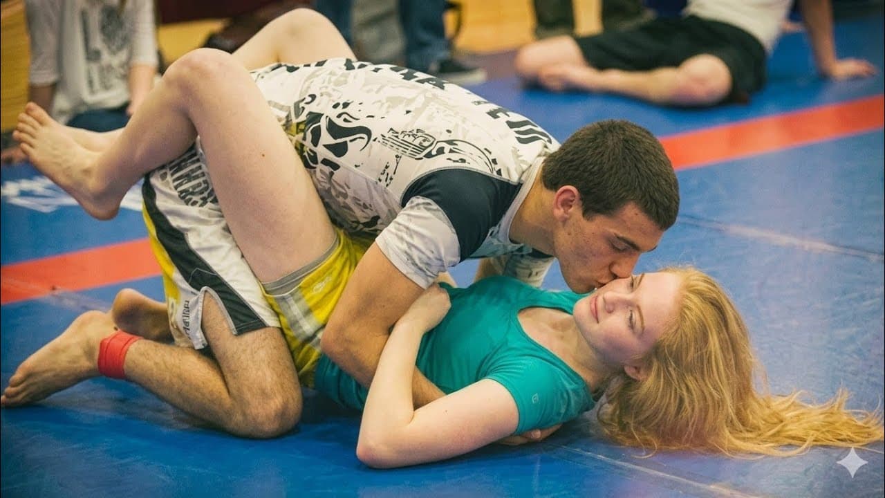 Ultimate Endurance Battle: Girl Vs Boy Intense Grappling War