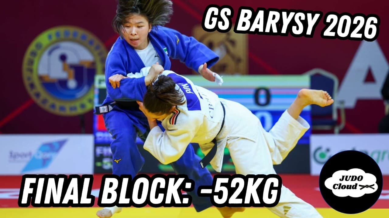 Final Block -52Kg | Barysy Dushanbe Grand Slam 2026