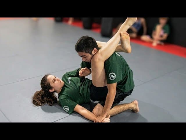 Girl vs Boy Ultimate Grappling Match | Intense Submission Battle
