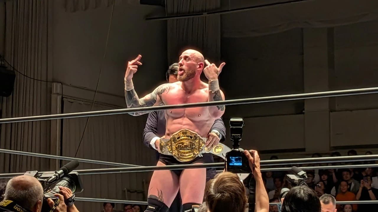 Every IWGP Global Heavyweight Champion (2024-2026)