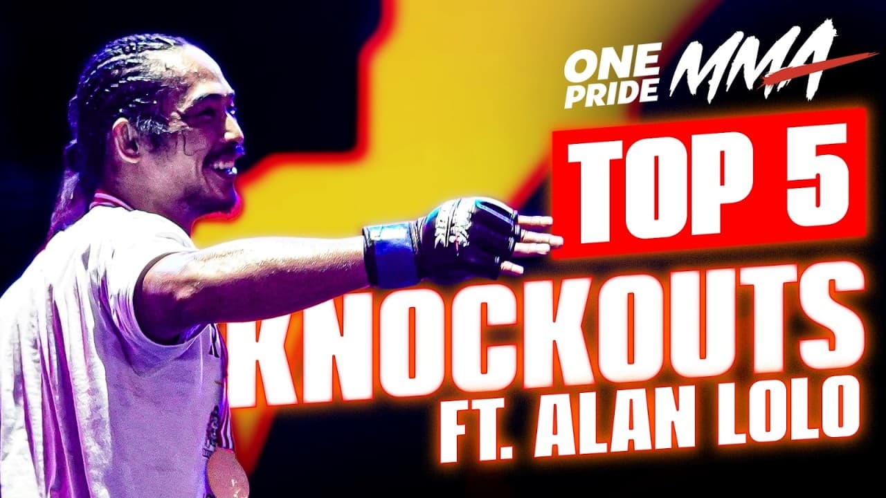 Mesin K.O Asal Poso! K.O BRUTAL dari Alan Darmawan di One Pride MMA