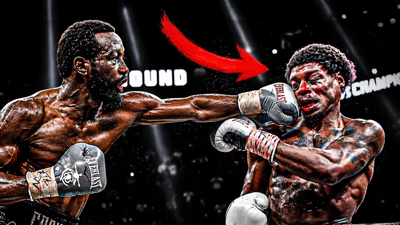 Terence Crawford's GREATEST MASTERCLASS 😳 ... vs Errol Spence Jr. 2026-07-06 09:05